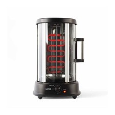 Grill vertical - LIVOO - DOM323 - 1500W - Jusqu'a 2,5 Kg - 1 broche centrale et 