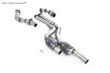Milltek Ø70mm Downpipe + Kat- + OPF-Ersatz + 200-Sport-Nach-Kats BMW M4 F82 F83