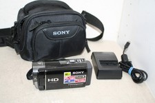 Sony Handycam HDR-CX160 High-Definition Camcorder - Tested Working