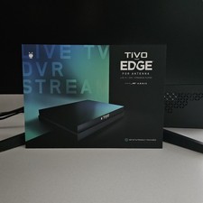 TIVO EDGE for ANTENNA / OTA  LIFETIME SERVICE  NEW 1TB HARD DRIVE  155 HOURS