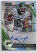 2021 Panini Prizm Draft Picks Hyper Rico Bussey Jr #DPA-RBJ Auto 1q8