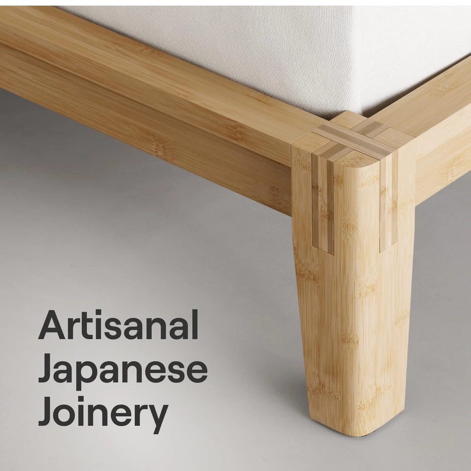 Headboard - Queen - Natural - Attachable to Bed Frame (Sold Seperately) - Eas... - Image 4 of 4