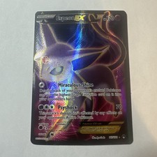 Espeon-EX - 117/122 - Full Art Ultra Rare DMG, English Pokemon BREAKPoint on eBay