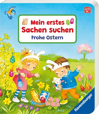 Sandra Grimm De Mein erstes Sachen suchen: Frohe Ostern  (Paperback) (UK IMPORT)