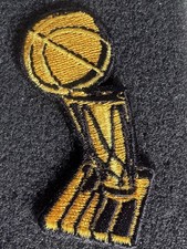 2007 2008 2009 NBA Finals Trophy Logo Jersey Patch Lakers Spurs Celtics Kobe LBJ