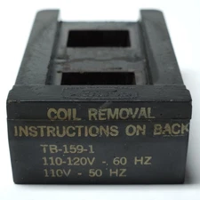 SYLVANIA JOSLYN CLARK TB 159 1 Operating Coil 120 VAC