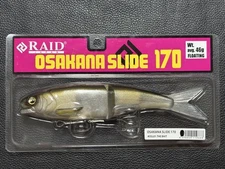 RAID JAPAN OSAKANA SLIDE 170 Swimbait Plastic Rubber Fishing Lure Japan