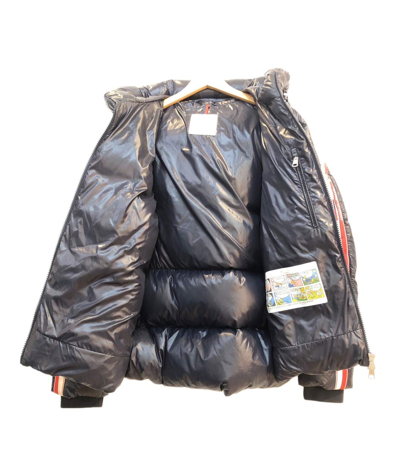 MONCLER/Down jacket Navy Size: 2 thumbnail 3