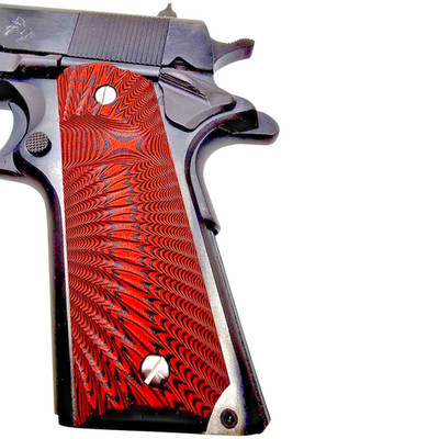 The Grip USA 1911 G10 Grips Full Size for Kimber, Colt, Rock
