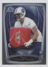 2014 Bowman Chrome Taylor Lewan #128 1u6