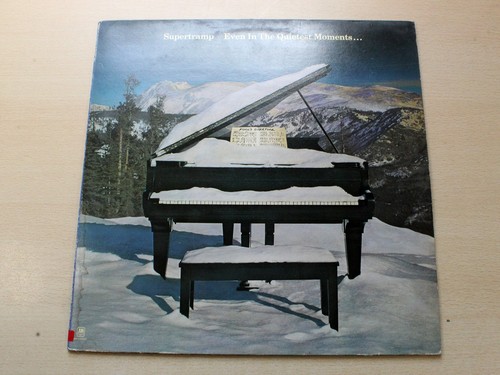 Supertramp/Even In The Quietest Moments/1977 A&M LP/EX