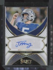 2024 Select #SSP-JMS Jason Myers White Prizm AUTO #/50 SP *SB Record setter*