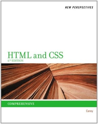 New Perspectives on HTML and CSS : Comprehensive Paperback Patric