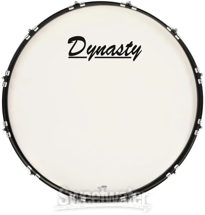 Bajo Dynasty Custom Elite Marching - 28 pulgadas x 14 pulgadas, negro Foto 4 de 4
