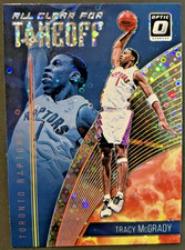 Tracy McGrady 2018-19 Donruss Optic #10 All Clear for Takeoff Fast Break Holo