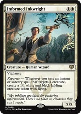 4x MTG Informed Inkwright, NM-Mint, English Secrets of Strixhaven