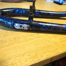 Vintage GT timberline Mountain Bike Fork 26in 1 inch Threaded cro mo  Steel 80s