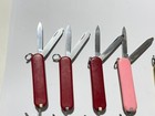 Lot of 5 Victorinox Classic Swiss Army Knives - Red - Yellow - Pink — photo 8