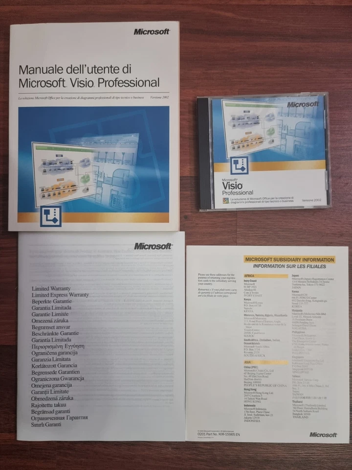 Microsoft Visio Professional 2002 ITALIANO/ITALIAN - Immagine 4 di 4