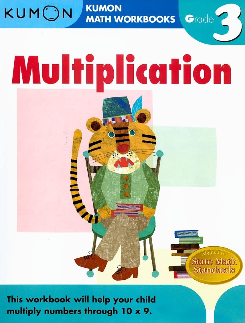 Multiplication Grade 3 (Kumon Math Workbooks)-Michiko Tachimoto - Image 4