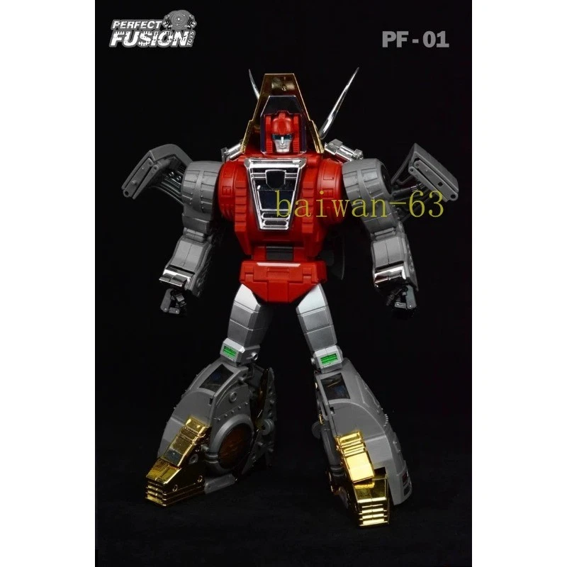 New FansToys PERFECT FUSION PF-01 CESIUM MP Slag Dinobot Instock Xmas Gift - Image 3 of 4