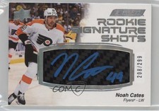 2023 Engrained 2022-23 Update Rookie Signature Shots 208/299 Noah Cates Auto 9cf