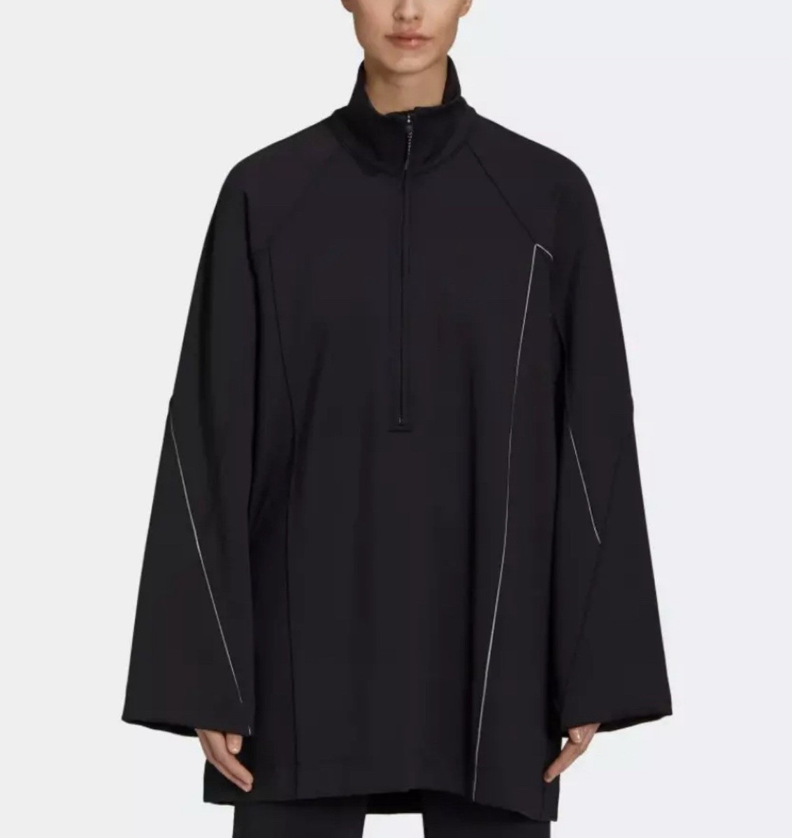 Chiiページ Adidas Y-3 Yohji Yamamoto CH1 Knit Shell Half Zip Sweatshirt
