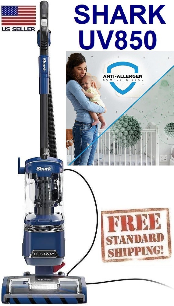 Set filtri per parti aspirapolvere verticale Shark NZ850UK NZ850UKT