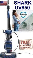 Shark UV850 Performance Lift-Away DuoClean PowerFins Upright Vacuum Cleaner hepa