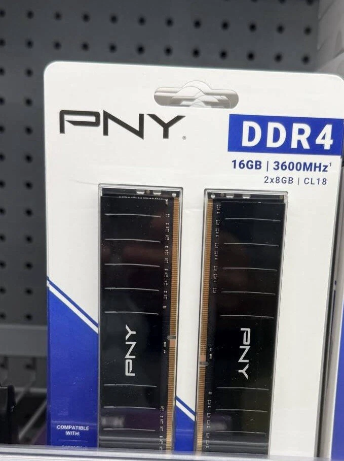 PNY DDR4 SDRAM 16 GB Capacity per Module Memory (RAM) for sale | eBay