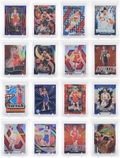 [16] REED SHEPPARD STEPHON CASTLE 2024-25 SELECT MOSAIC OPTIC PRIZM ROOKIE Q2563