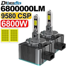 D3S Led Headlight 6800W 30pc CSP Canbus ;1:1 HID D1S D2S D4S D5S D8S D1R D2R D3R