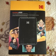 Kodak Step Portable Instant Mobile Photo Printer Bluetooth Zink 2x3" Color