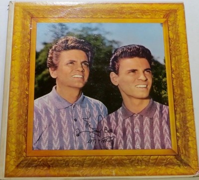 DATE WITH The EVERLY BROTHERS Feat. ''CATHY'S CLOWN'' Warner Bros. WS 1395 EXC/VG+