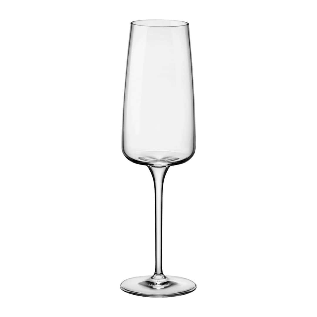 Set 4 Glasses Flute Sparkling Nexo Planeo 26,2 CL Glass - Bormioli - Restaurant - Image 3
