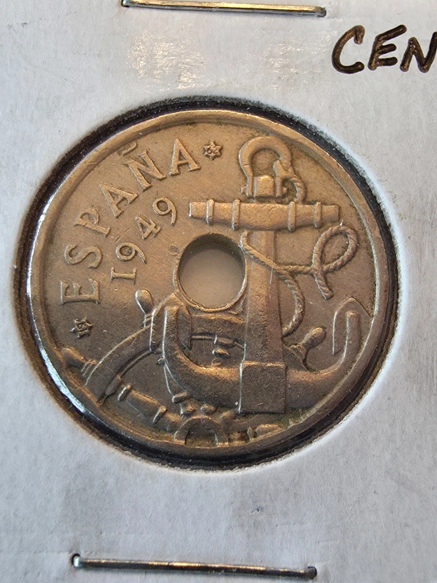 25+ Spain 1949 50 Centimos for sale | Updated Oct 2026