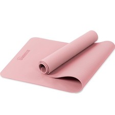 UMINEUX 1/3" Extra Thick TPE Yoga Mat Non-Slip Eco Friendly Fitness Exercise