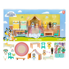 Playing Doctors Value Box, 5 Figures, 11 Accessories,  More, Ages 3 