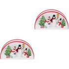  2 Count Servietten Halter Weihnachten Serviettenhalter Feiertagsdekoration