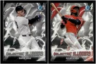 Aaron Judge 2026 Bowman Baseball Chrome Electric Sluggers 2 Cards Lots [7a1
