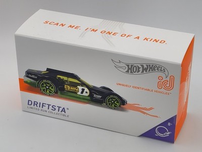 Hot Wheels 2021 id Series HW Daredevils 2/4 - Driftsta Spectraflame black - OVP