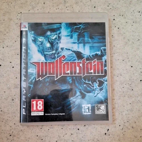Sony PlayStation 3 Wolfenstein Rating M-Mature Video Games for