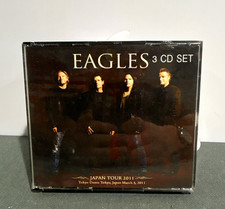 Eagles Japan Tour 2011 3 CD Set Live Rock Alb...
