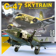 MONOGRAM 15875 1/48 DOUGLAS C-47 SKYTRAIN W/ ...