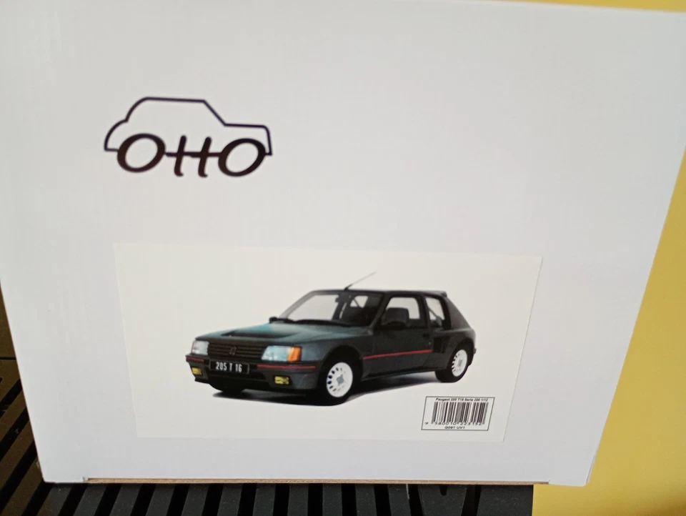 Peugeot 205 Turbo 16 Ottomobile 1/12 G091 - Photo 2/3