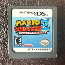 Mario vs. Donkey Kong 2: March of the Minis (Nintendo DS) Cartridge Only Tested