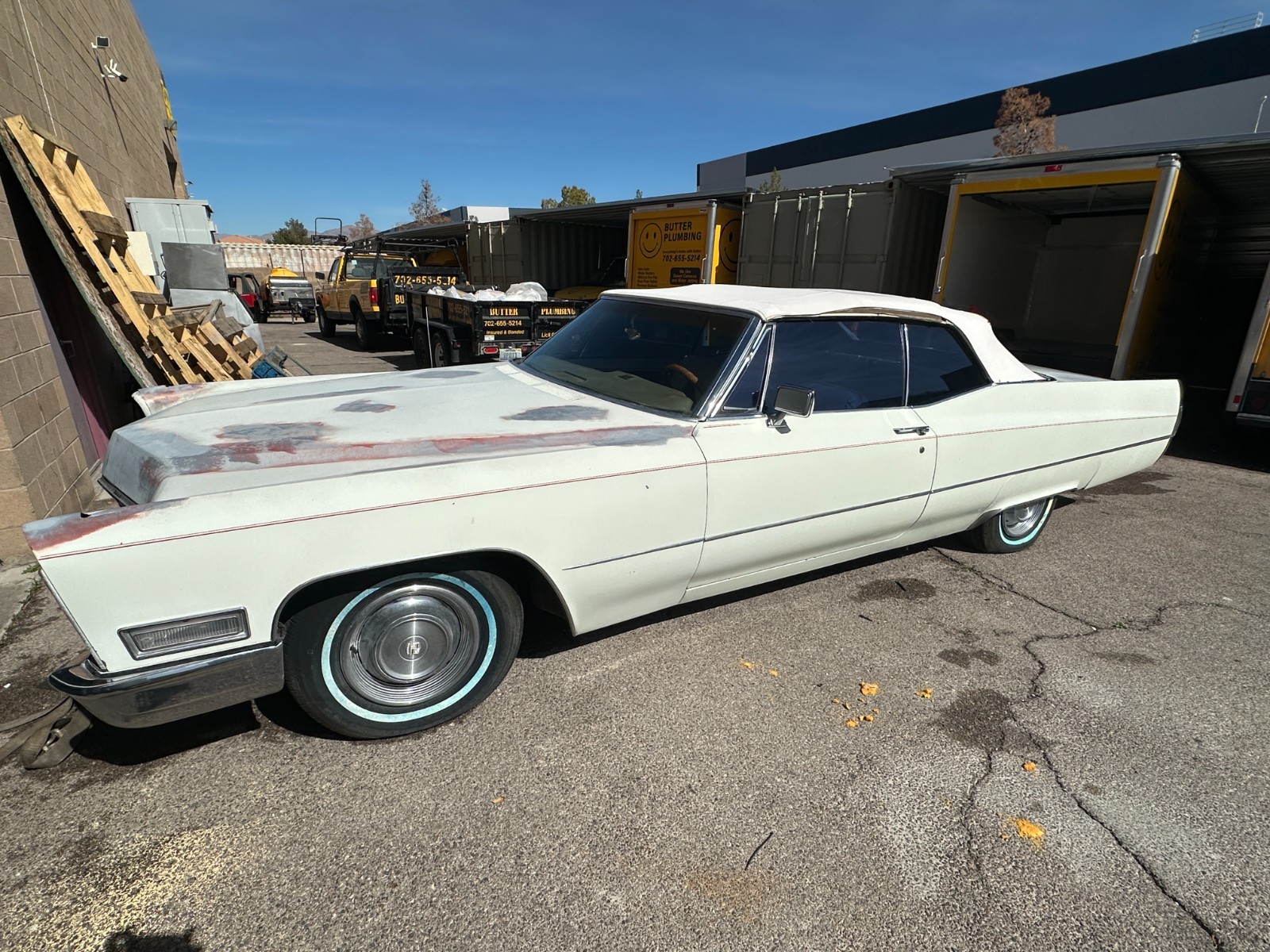 1968 Cadillac De Ville for sale in Las Vegas Nevada