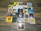 LOT 45 RPM Records U2 Elvis Beatles Prince The Cars Michael Jackson Motley crew