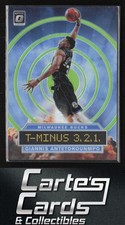 Giannis Antetokounmpo 2019-20 Donruss Optic 8 T-Minus 3 2 1 Lime Green 51/149