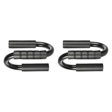 2x Push up Bar Push up Handles Metal Sturdy Comfortable Stable Sponge Grip for